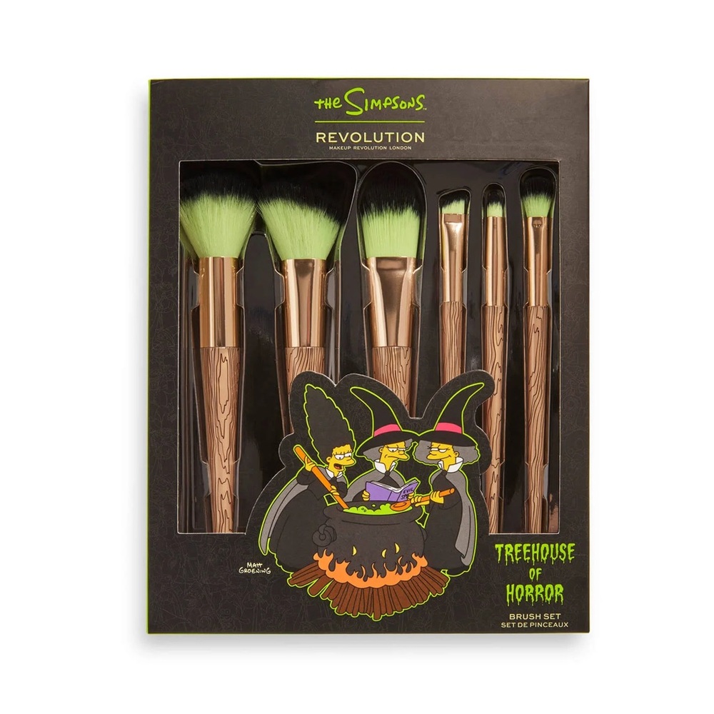 Revolution The Simpsons Treehouse of Horror Brush Set of 6